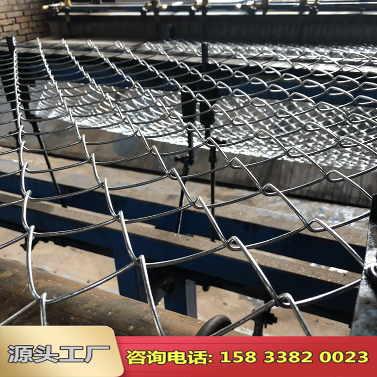 礦用鐵絲菱形網圖片2